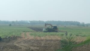 Aktivitas Galian C Diduga llegal di Desa Balungtawun Lamongan APH di Minta Kroscek Lapangan