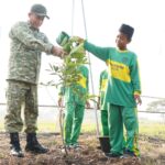 Hari Hutan Nasional, Korem 052/Wijayakrama Tanam 2.000 Pohon Sebagai “Kado untuk Indonesia”