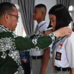 Sekda Humbahas Buka Diklat Paskibraka 2026, 30 Pelajar Disiapkan untuk HUT ke-81 RI