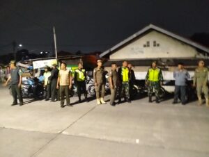 Koramil 01/Kranji dan Aparat Keamanan Bersinergi Ciptakan Wilayah yang Aman dan Nyaman