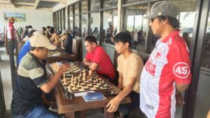 112 Pecatur Berebut Tiket Final, Tiga Motor Jadi Hadiah Utama Turnamen H. Mat Yasin
