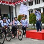 Ratusan Pesepeda Taklukkan Rute Tour de Humbahas, Wisata Alam Jadi Andalan
