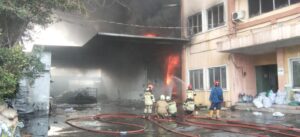Tiga Gudang di Kosambi Terbakar, Diduga Dipicu Korsleting Listrik