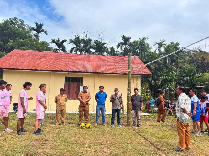 HUT RI ke-81, Tarabintang Buka Turnamen Voli