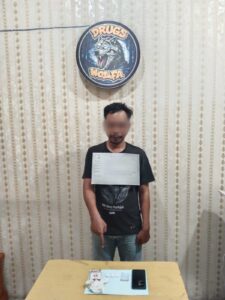 Residivis Sabu Dibekuk di Balige, Polisi Sita 1,28 Gram