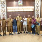 Bupati Toba Sambut Hangat Pengurus PSSI, Tegaskan Dukungan terhadap Kemajuan Sepak Bola