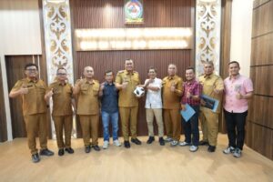 Bupati Toba Sambut Hangat Pengurus PSSI, Tegaskan Dukungan terhadap Kemajuan Sepak Bola