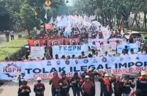 KSPN tidak ada tendensi kepentingan politik dan tidak dikooptasi oleh siapapun