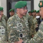 Sertijab Pejabat Staf Korem 052/Wijayakrama, Danrem Tekankan Profesionalisme dan Loyalitas Pengabdian