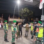 Menjaga Keamanan Tanpa Henti, Koramil 03/Teluk Pucung Bersama Aparat Keamanan Tingkatkan Kewaspadaan Malam Hari