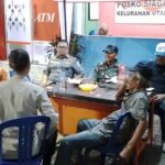 Jaga Kamtibmas, Koramil 02/Matraman Bersama Komduk Gelar Patroli/Siskamling Keliling