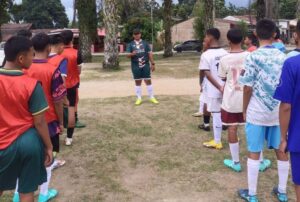 PSSI Toba Mulai Persiapan Atlet U-13 dan U-15 Hadapi Soeratin Cup Sumut