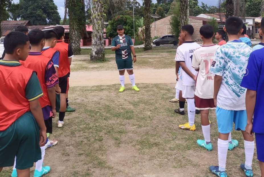 PSSI Toba Mulai Persiapan Atlet U-13 dan U-15 Hadapi Soeratin Cup Sumut
