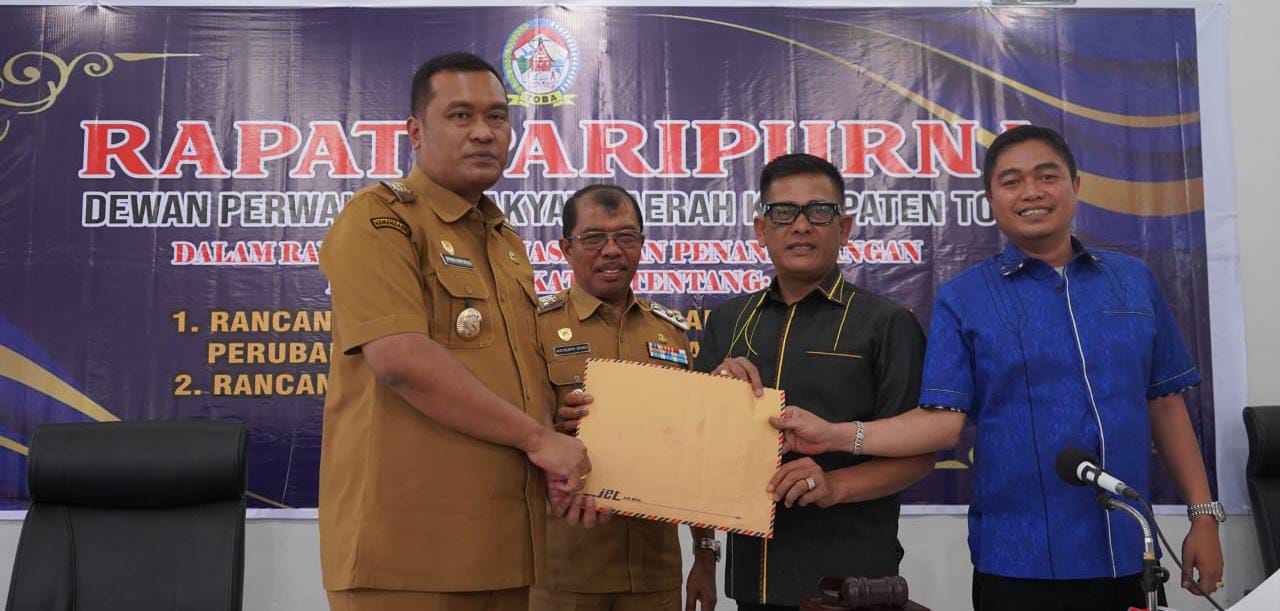 DPRD Toba Bahas Perubahan APBD 2026 dan KUA-PPAS 2027