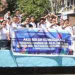 Rutan Kelas IIB Balige Gelar Aksi Bersih Kemerdekaan Sambut HUT ke-81 RI