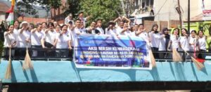 Rutan Kelas IIB Balige Gelar Aksi Bersih Kemerdekaan Sambut HUT ke-81 RI