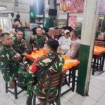 Koramil 03/Ps.Rebo-Ciracas Gelar Patroli/Siskamling Jaga Kondusivitas Wilayah
