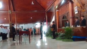 Tri Hariadi Kembali Dilantik Menjadi Sekda Tulungagung