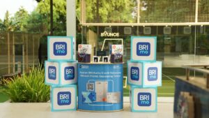 BRI Kebayoran Baru Sukses Gelar Rally & Chill Tournament Fixed Mixed Padel Bersama Bounce Social Club