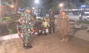 Sinergi Aparat Keamanan, Koramil 05/Bantar Gebang Hadir Pastikan Lingkungan Tetap Aman dan Kondusif