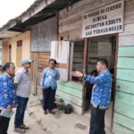 Tak Menunggu Lama, Kadis Dispora Toba Tinjau Langsung SD Pardamean Sibisa