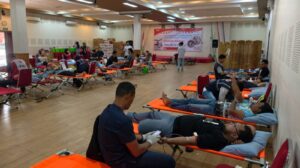 INALUM Sambut HUT RI ke-81 dengan Aksi Donor Darah, Himpun 626 Kantong