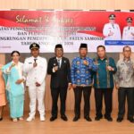 Wabup Samosir Lantik Pejabat Administrator dan Pengawas, Tekankan Loyalitas dan Pelayanan Publik