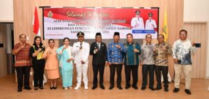 Wabup Samosir Lantik Pejabat Administrator dan Pengawas, Tekankan Loyalitas dan Pelayanan Publik