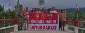 Jembatan Batu Hopit Selesai, Akses Warga Desa Sosor Tolong Sihite III Semakin Lancar