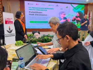 Pegadaian dan Yayasan Pelita Berikan Pelatihan Hak Ekonomi bagi Penyandang Disabilitas