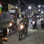 Patroli Malam Sinergis, Koramil 01/Kranji dan Aparat Keamanan Pastikan Wilayah Tetap Kondusif