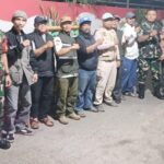 Ciptakan Wilayah Aman dan Kondusif, Koramil 05/Kramatjati-Makasar Gelar Patroli/Siskamling