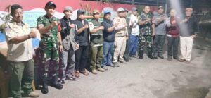 Ciptakan Wilayah Aman dan Kondusif, Koramil 05/Kramatjati-Makasar Gelar Patroli/Siskamling