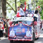 Semarak Kemerdekaan di Samosir, Mobil Hias OPD dan Instansi Lainnya Tampil Penuh Kreativitas