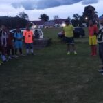 Sekum PSSI Toba Motivasi Pemain U13 dan U15 Usai Latihan