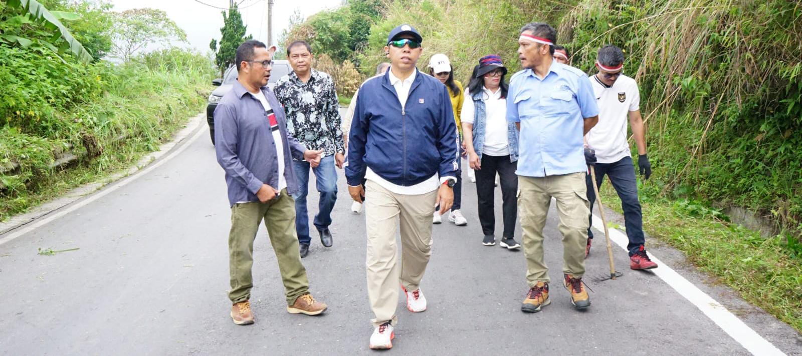 Bupati Taput Apresiasi Aksi Nyata Yayasan Pelita Kita Bersama di Siatas Barita