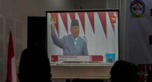 Rapat Paripurna DPRD Toba, Bupati dan Forkopimda Khidmati Pidato Kenegaraan Presiden