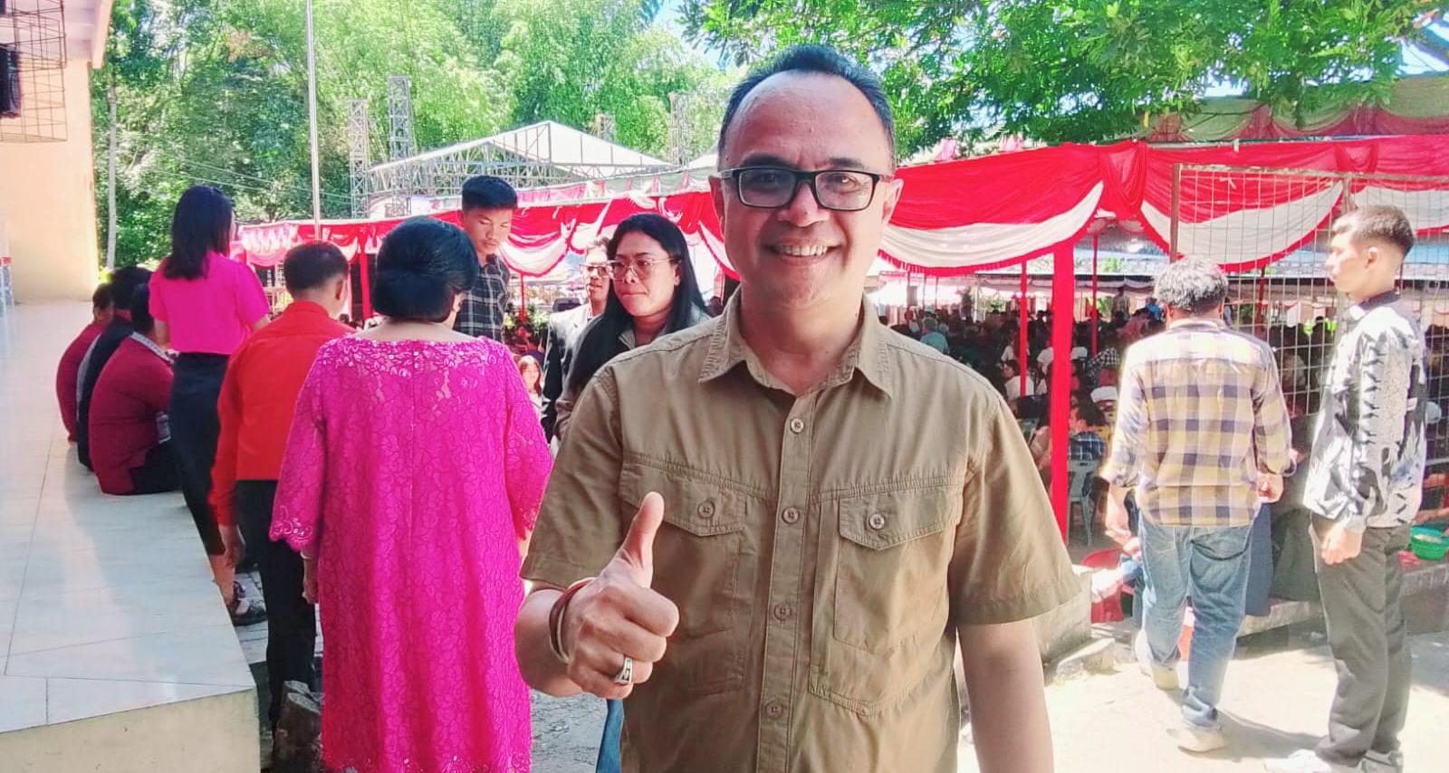 Kepala Dinas Pendidikan, Pemuda dan Olahraga Kabupaten Toba, Donni R. Simamora, SIP.MM.