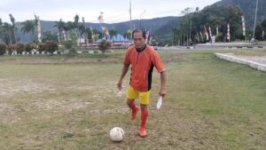 PSSI Toba Diperkuat Coach Bernard Siahaan, 43 Tahun Pengalaman Sepak Bola Kini Didedikasikan untuk Generasi Muda