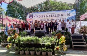 Dies Natalis ke-70 SMA BTB, Bupati Toba Dorong Cetak Generasi Berkarakter dan Berprestasi