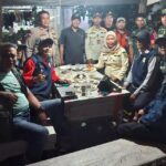 Koramil 07/Cipayung Gelar Patroli/Siskamling Cegah Tawuran dan Kenakalan Remaja
