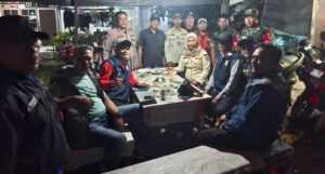 Koramil 07/Cipayung Gelar Patroli/Siskamling Cegah Tawuran dan Kenakalan Remaja