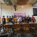 Perkuat Sinergi Pers dan Kepolisian, Pokja Media Online Polres Metro Jakut Gelar Kopdar