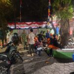 Koramil 08/Duren Sawit Gelar Patroli Bersama Komduk Cegah Tawuran dan Kenakalan Remaja