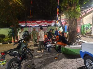 Koramil 08/Duren Sawit Gelar Patroli Bersama Komduk Cegah Tawuran dan Kenakalan Remaja