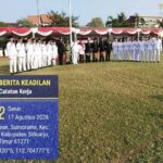 Semangat Kemerdekaan Menggema di Desa Sumorame, Kades Pimpin Upacara Bersama Babinsa