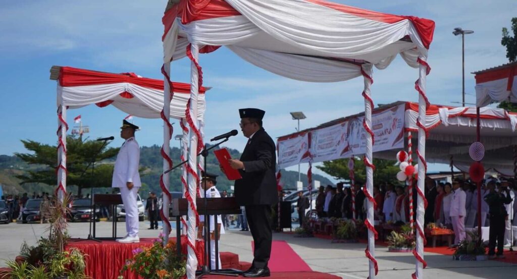 Bupati Toba: Persatuan dan Gotong Royong Jadi Kekuatan Membangun Daerah