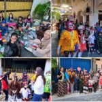 Karnaval HUT RI ke-81 di Kupang Panjaan Surabaya, Warga Tampilkan Budaya Nusantara