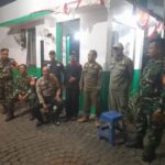 Patroli Menyentuh Titik Rawan, Koramil 05/Bantar Gebang Tingkatkan Pengawasan Malam Hari