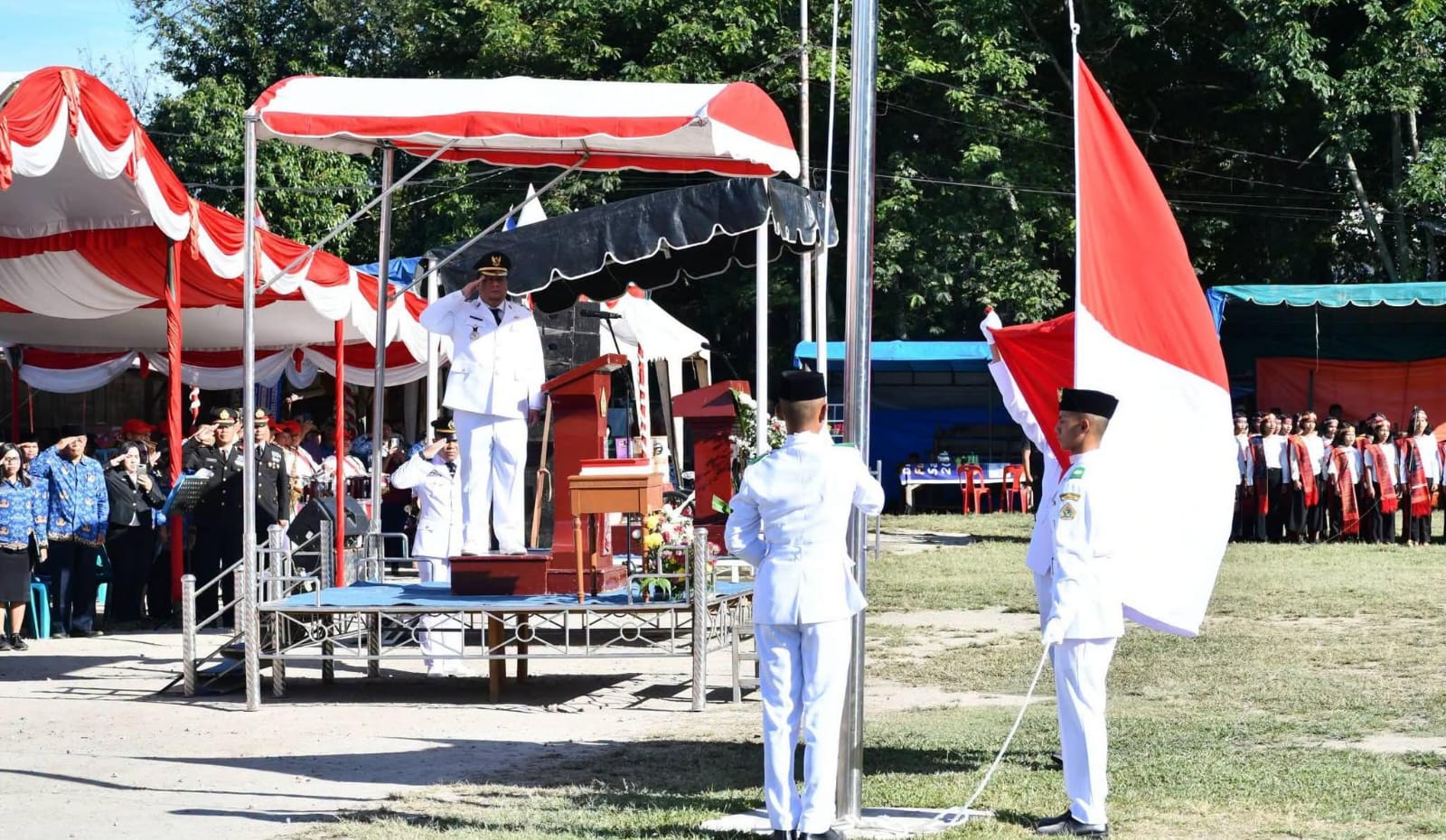 Dari Pangururan, Vandiko Serukan Semangat Baru Membangun Samosir